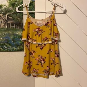 Loose fitted tank top